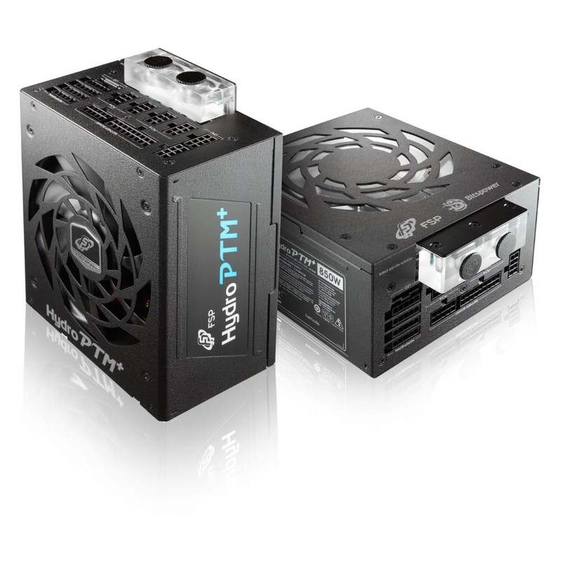 FSP 850W Hydro PTM+ RGB Fully Modular 80Plus Platinum PSU - مزود الطاقة